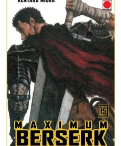 BERSERK MAXIMUM 15 – ilevel. Librería, cómics y regalos