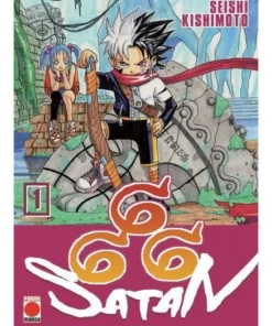 666 Satan 01 – ilevel. Librería, cómics y regalos