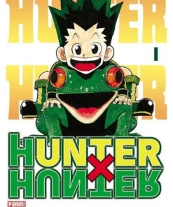 Hunter x Hunter 01 – ilevel. Librería, cómics y regalos