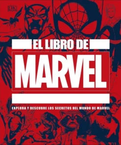EL LIBRO DE MARVEL – ilevel. Librería, cómics y regalos