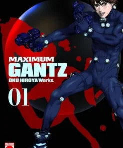 GANTZ MAXIMUM 01 – ilevel. Librería, cómics y regalos