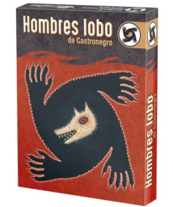 Juego Los Hombres Lobo de Castronegro (Básico) – ilevel. Librería, cómics y regalos