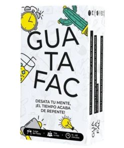 Juego Guatafac – ilevel. Librería, cómics y regalos