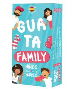 JUEGO GUATAFAMILY – ilevel. Librería, cómics y regalos