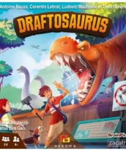 Juego Draftosaurus – ilevel. Librería, cómics y regalos