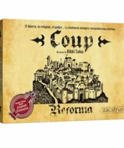 Juego Coup más expansión Reforma – ilevel. Librería, cómics y regalos