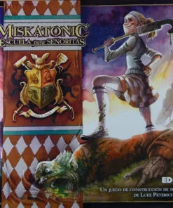 Juego Miskatonic Escuela para Señoritas – ilevel. Librería, cómics y regalos