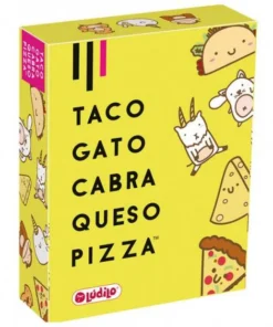 Juego Taco, Gato, Cabra, Queso, Pizza – ilevel. Librería, cómics y regalos