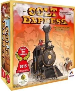 Juego Colt Express – ilevel. Librería, cómics y regalos