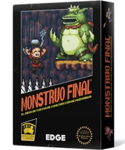 Juego Monstruo Final – ilevel. Librería, cómics y regalos