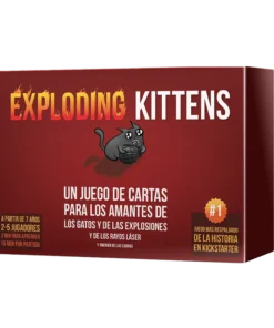 Juego Exploding Kittens – ilevel. Librería, cómics y regalos