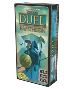 Juego 7 Wonders Duel Pantheon (Expansión) – ilevel. Librería, cómics y regalos