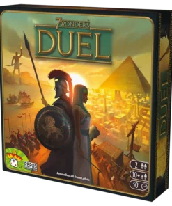 Juego 7 Wonders Duel – ilevel. Librería, cómics y regalos