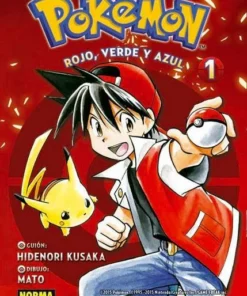 POKÉMON 01. ROJO, VERDE Y AZUL – ilevel. Librería, cómics y regalos