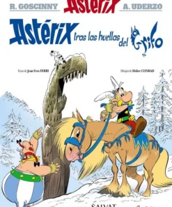 ASTERIX TRAS LAS HUELLAS DEL GRIFO – ilevel. Librería, cómics y regalos