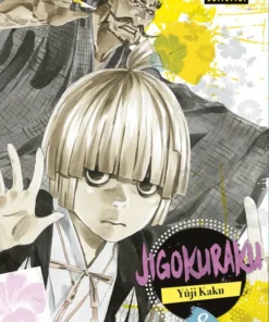 JIGOKURAKU 08 – ilevel. Librería, cómics y regalos