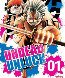 Undead Unluck 01 Portada Alternativa – ilevel. Librería, cómics y regalos