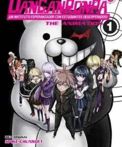 DANGANRONPA THE ANIMATION 01 – ilevel. Librería, cómics y regalos