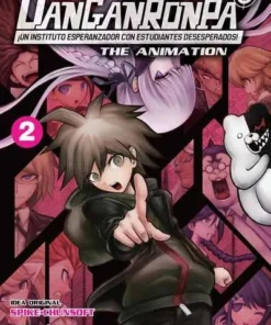 DANGANRONPA THE ANIMATION 02 – ilevel. Librería, cómics y regalos