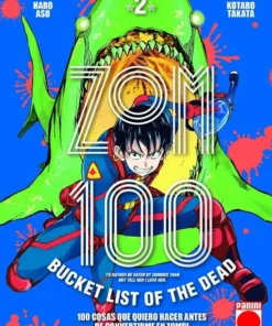 ZOMBIE 100 02 – ilevel. Librería, cómics y regalos