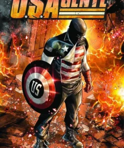 U.S.Agente: Fanático Americano – ilevel. Librería, cómics y regalos