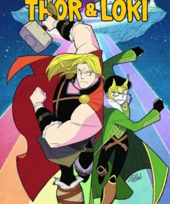 Marvel Action. Thor y Loki – ilevel. Librería, cómics y regalos