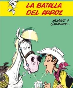 Lucky Luke 02 La batalla del arroz – ilevel. Librería, cómics y regalos