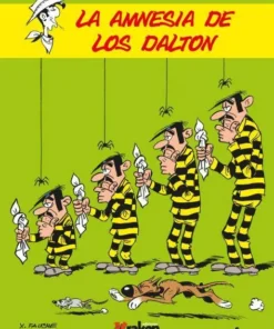 Lucky Luke 04 La amnesia de los Dalton – ilevel. Librería, cómics y regalos
