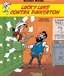 Lucky Luke 01. Lucky Luke contra Pinkerton – ilevel. Librería, cómics y regalos