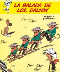 Lucky Luke 03. La balada de los Dalton – ilevel. Librería, cómics y regalos