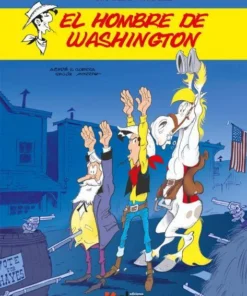 Lucky Luke 04. El hombre de Washington – ilevel. Librería, cómics y regalos