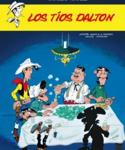 Lucky Luke 05. Los tíos Dalton – ilevel. Librería, cómics y regalos