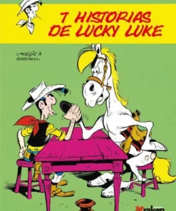 Lucky Luke 05. 7 Historias de Lucky Luke – ilevel. Librería, cómics y regalos
