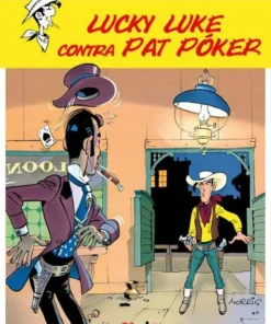 Lucky Luke 06. Lucky Luke contra Pat Póker – ilevel. Librería, cómics y regalos