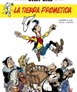 Lucky Luke 06. Lucky Luke. La tierra prometida – ilevel. Librería, cómics y regalos