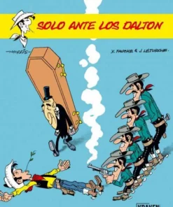 Lucky Luke 09. Solo ante los Dalton – ilevel. Librería, cómics y regalos