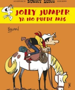 Lucky Luke. Jolly Jumper ya no puede más – ilevel. Librería, cómics y regalos