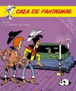 Lucky Luke 08. Caza de fantasmas – ilevel. Librería, cómics y regalos