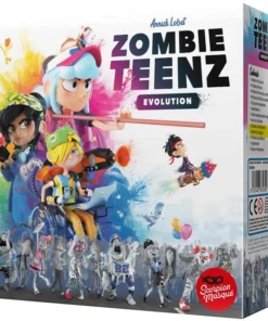 Juego Zombie Teenz Evolution – ilevel. Librería, cómics y regalos