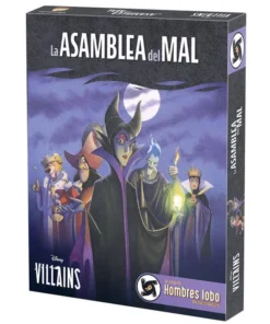 Juego La Asamblea del Mal – ilevel. Librería, cómics y regalos