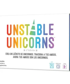 Juego Unstable Unicorns – ilevel. Librería, cómics y regalos
