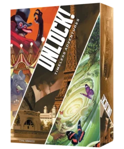 Juego Unlock Timeless Adventures – ilevel. Librería, cómics y regalos