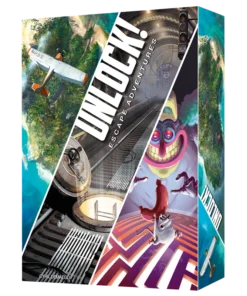 Juego Unlock Escape Adventures – ilevel. Librería, cómics y regalos