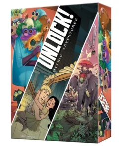 Juego Unlock Mythic Adventures – ilevel. Librería, cómics y regalos