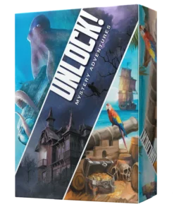 Juego Unlock Mystery Adventures – ilevel. Librería, cómics y regalos