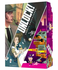 Juego Unlock Heroic Adventures – ilevel. Librería, cómics y regalos