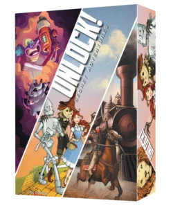Juego Unlock Secret Adventures – ilevel. Librería, cómics y regalos