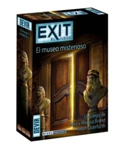 Juego Exit El Museo Misterioso – ilevel. Librería, cómics y regalos