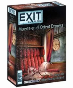 Juego Exit Muerte en el Orient Express – ilevel. Librería, cómics y regalos