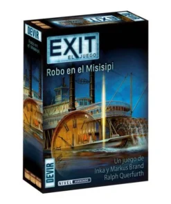 Juego Exit Robo en el Misisipi – ilevel. Librería, cómics y regalos